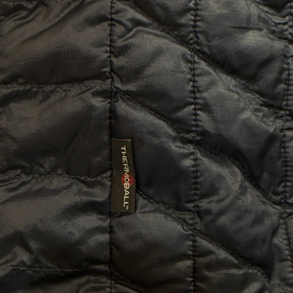 The North Face Thermoball Full Zip Jacket Mens Large Blue Quilted NF00C762 - Picture 16 of 16